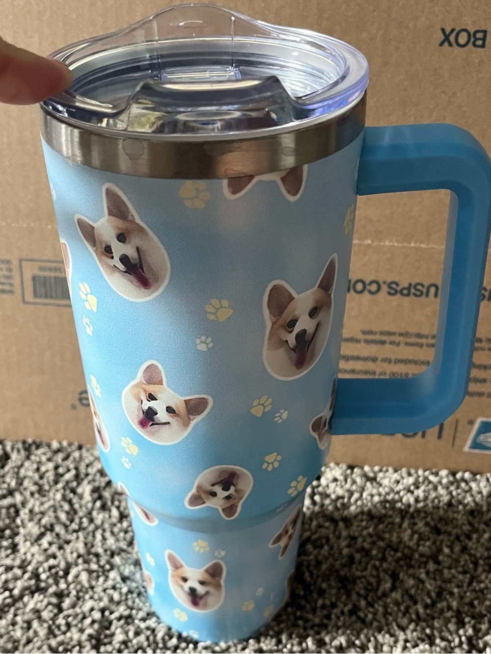Corgi mug